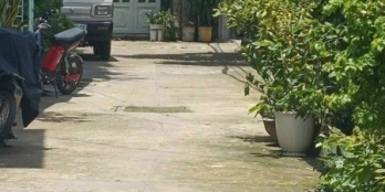 Nhà đúc lửng hẻm ô tô Trung Mỹ Tây 13, SHR, 4m x 15m, 3.55 tỷ