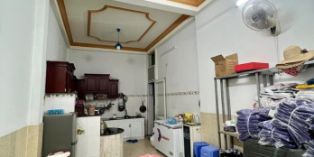 Hẻm lớn xe hơi, nhà mới nở hậu, khu dân trí cao