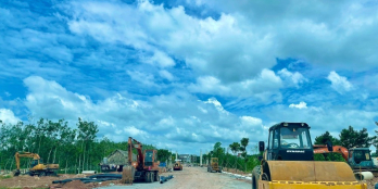 Đất nền làng đại học cổng xanh 5F Orianna chỉ 480 triệu.