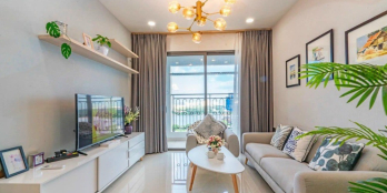 Căn hộ Nguyễn Hữu Thọ 900tr /2PN sẵn nội thất 52m2  - sổ riêng, view đẹp