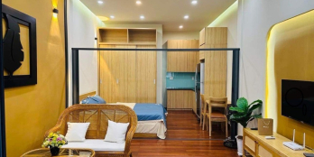 Chính chủ bán căn hộ Studio mặt tiền Q1 kế bên khu Bùi Viện;DT 30m2;chỉ 2,3tỷ