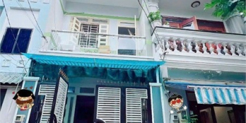 Bán nhà Đường Số 12, P. BHH, Bình Tân – Hẻm 7m thông, 56m2, 3 tầng, 4.45 tỷ