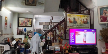 Nhà 2 mặt tiền KD thông Tân Sơn Nhì, Q.Tân Phú, HXH, 80M2 X 5 tầng BTCT, 8.5 TỶ