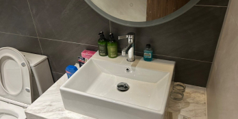 Cho thuê căn hộ full nội thất Diamond Brilliant 2PN + 1, đã decor siêu đẹp