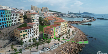 Bán Shophouse mặt biển, view biển trực diện Ven-103 dự án Sunset Town