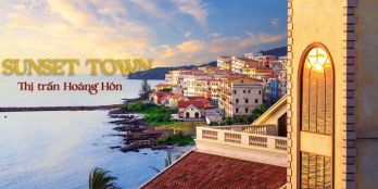Căn hộ nghỉ dưỡng Sunset Town Cáp Treo Hòn Thơm - Nội thất phong cách Ý - Studio