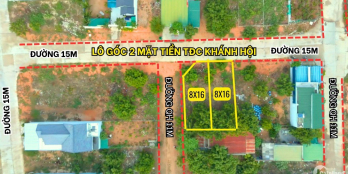 ️ Lô Góc 2 Mặt Tiền KDC Khánh Hội - Đầu Tư Hấp Dẫn! ️