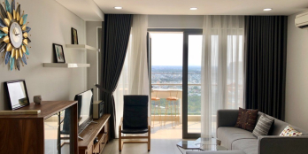 Chủ chuyển chỗ ở, cần cho thuê căn góc 2Pn 89m2, đã đầu tư nội thất cao cấp để ở