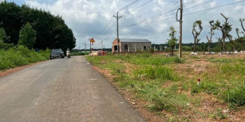 BÁN GẤP 2 LÔ 462M2 THỔ CƯ, NGAY THỊ XÃ, ĐƯỜNG 18M, DÂN ĐÔNG, SÁT CHỢ, GIÁ 360TR