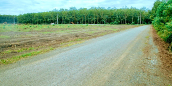 ĐẤT THỊ XÃ GIÁ TẮT THỞ: 1100M2 GIÁ 290 TRIỆU NGAY BÊN CHỢ, TRUNG TÂM HÀNH CHÍNH.