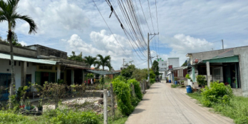 Bán lô đất đường bê tông sát chợ đình mỹ hạnh bắc