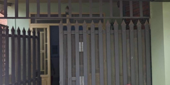 Bán căn nhà 2PN gần chợ Mỹ Hạnh, đường Gò Hưu