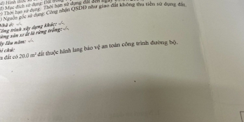 CHÍNH CHỦ BÁN LÔ ĐẤT MẶT TIỀN QL 60 THỊ TRẤN MỎ CÀY, BẾN TRE - GIÁ RẺ NHẤT KHU V