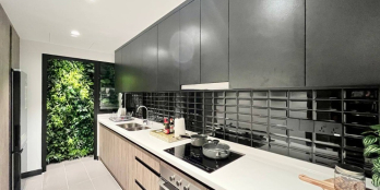 Bán căn hộ 2PN cao cấp view nội khu đẹp như Singapore tại Quận 4