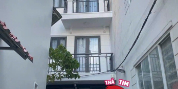 5TỶ NHÀ 4TẦNG MỚI ĐẸP, HẺM BA GÁC ,PHAN ĐÌNH PHÙNG ,TT PHÚ NHUẬN, GẦN MẶT TIỀN