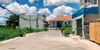 Kẹt tiền bán gấp, 21x55=1.118m2 thổ cư, 195tr, sát bên KCN, đường nhựa 18m