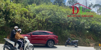 Bán đất 654m2 mặt tiền Ankoret Đà Lạt view đẹp giá 24,5tr/m2