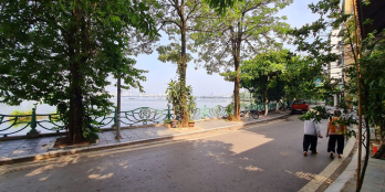 CỰC HIẾM!!! Thửa đất Ven Hồ Tây - Rộng 286 m2 x 13.5m MT - Chỉ nhỉnh 500tr/m2.