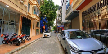 Chính chủ cho thuê nhà ngõ 125 Trung Kính, s55m2 x 4 tầng, mt 4m, giá 17tr/thang