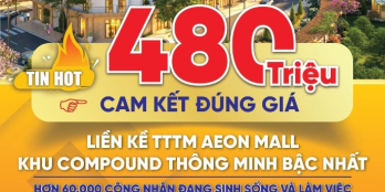 Chỉ 480 triệu sở hữu nền đất từ 1,2tỷ - 2,1tỷ ngay KCN Vsip2 Bến Cát Bình Dương