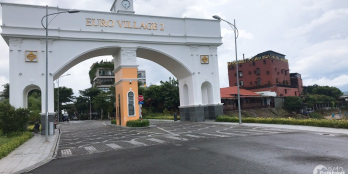 Đất Biệt thự Euro Village 2 Hoà Xuân Cẩm Lệ Đà Nẵng-300m2-Chỉ 55tr/m2