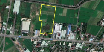 BÁN ĐẤT FUIL THỔ - MẶT TIỀN ĐƯỜNG BÌNH MỸ - 12359m2 ( 68/83 x 166) CHỈ 80 TỶ