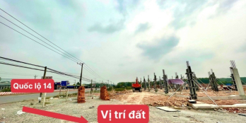 Bán đất ngay nút giao cao tốc Bình Dương chỉ từ 348 triệu