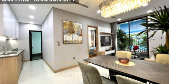 Căn 2PN 77,51m2 giá tốt nhất dự án Khai Sơn City chỉ 2.9 tỷ CK 18.5%, vay 0%