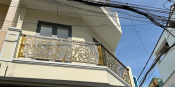 Hẻm xe hơi đường Đồng Xoài, P13, Tân Bình, 45m2, 5 tầng mới đẹp, nhỉnh 7 tỷ