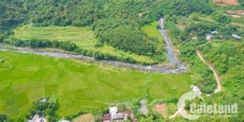 2,8ha đất bám đường dài tới 160m tại Kim Bôi