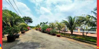 QBT. Bán đất MẶT TIỀN view sông SG. D8 khu Biệt Thự Thiên Hà. Ngang 12.5M, 237m2