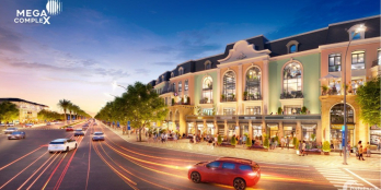 Chính chủ cần bán căn nhà phố Mega Complex 80m2 dãy NT1B-SP14