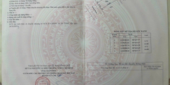 Ngộp sang gấp lô đất thổ cư đường Lý Thị Chừng, Tỉnh Lộ 15, Phú Hòa Đông