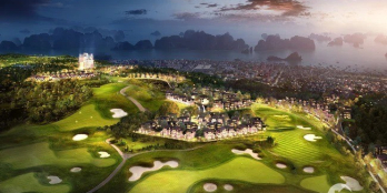 Dự án biệt thự hồ An Biên Hoành Bồ - Chủ đầu tư Văn Phú Invest