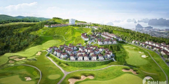 Chính thức ra mắt Biệt thự golf An Biên Hoành Bồ Hạ Long