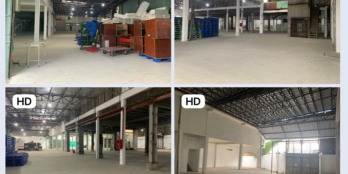 Nhà xưởng kho cho thuê sd 1800m2 Đông Hưng Quận 12