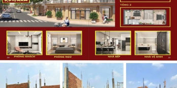 Chỉ 580 triệu sở hữu ngay nhà phố 1 trệt 1 lầu ngay Tp.Bến Cát - Bình Dương