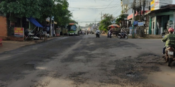 10m Thổ Cư Mặt Tiền Đường Tỉnh Lộ Giới 42m Ngay 2 KCN Giá Chỉ 3,9 Triệu/ m2