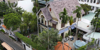 BÁN ĐẤT BIỆT THỰ ( 2 mặt tiền) TẠI TÂN BÌNH