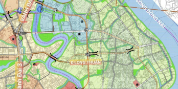 Nhà cần bán 3 sào đất mặt tiền đường Long Thuận, quận 9