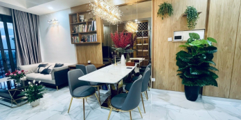 Chủ Gởi Căn Opal Boulevard Full 2PN View Landmark Nội Thất Đẹp Có Sổ Tầng Trung