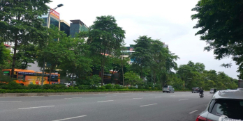 BÁN NHÀ MẶT PHỐ VÕ CHÍ CÔNG - 02 MẶT THOÁNG - VỈA HÈ THÊNH THANG- KINH DOANH ĐỈN