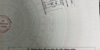 Chủ cần bán lô đất 80m2 dự án khu dân cư Lộc Phát xã Long Nguyên huyện Bàu Bàng