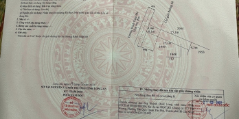 Đất ngộp Cần Giuộc giữa QL50 và DT826 dân cư đông đúc thuận tiện kinh doanh