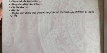 Chỉ 3,5 tỷ có nhà 17m2 hẻm ô tô 4.5m, 3T 2PN. Sát mặt tiền đường Cô Bắc, Quận 1