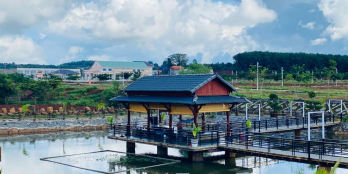 Bán đất dự án Bombo hoàn thiện cơ sở hạ tầng giá chỉ: 500tr/lô sổ hồng riêng