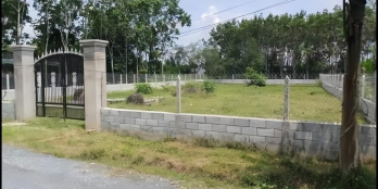 BÁN GẤP 612M2 ĐẤT XÂY DỰNG TỰ DO MẶT TIỀN KHU CÔNG NGHIỆP, NGAY CHỢ. GIÁ 390 TR