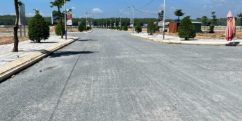 Cần bán lô góc 96m2 ngay KCN Vsip2a Bến Cát chỉ 480tr/nền