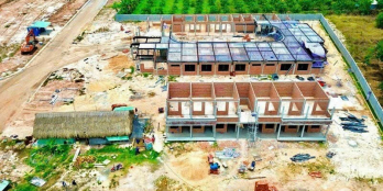 Bán gấp nền 5F Orianna  mặt tiền đường Tạo lực Tân Uyên chỉ 348TR/NỀN