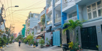 Quận 6 CX Phú Lâm A-4 tầng BTCT 56m2 chỉ 5 tỷ ....